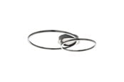 Lamper - EGLO Mottafollone satin nickel - 75725