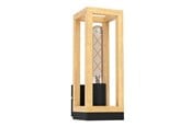 Lamper - EGLO Nafferton black brown - 43745