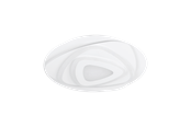 Lamper - EGLO PALAGIANO ceiling lamp Ø380 mm white - 900864