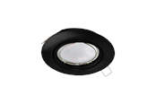 Lamper - EGLO PENETO recessed spotlight Ø78 mm LED 4.6W 3000K black - 900751