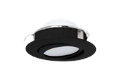 Lamper - EGLO PINEDA recessed light black - 900748