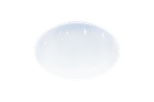 Lamper - EGLO POGLIOLA-S ceiling lamp Ø500 mm LED 34W 5000lm 4000K white/crystal effect - 75506