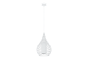 Lamper - EGLO RAZONI 1 pendant white - 900829