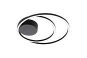 Lamper - EGLO RUOTALE ceiling lamp 3000K black - 900471