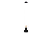 Lamper - EGLO SABINAR pendant lamp black/brown - 900161