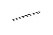 Lamper - EGLO SALOBRENA 1 ceiling lamp 1195x100 mm 4000K black - 900822