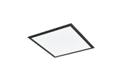 Lamper - EGLO SALOBRENA 1 ceiling lamp 450x450 mm 4000K black - 900818