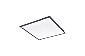Lamper - EGLO SALOBRENA 1 ceiling lamp 595x595 mm 4000K black - 900819