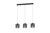 Lamper - EGLO SEGOVIA pendant light  black - 900738