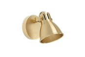 Lamper - EGLO SERAS spotlight brushed steel/gold - 900169