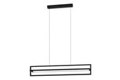 Lamper - EGLO SIBERIA long table pendant lamp LED 3000-6500K black - 900466