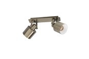 Lamper - EGLO Southery brushed creme-gold white - 43818