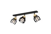 Lamper - EGLO Stillington 1 black brown - 43928