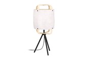 Lamper - EGLO SURFLEET table lamp white/natural - 43934