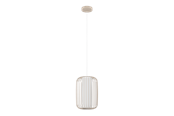 Lamper - EGLO TERRAROSA pendant lamp Ø240 mm sand/white - 900866