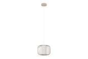Lamper - EGLO TERRAROSA pendant Ø285 mm sand/white - 900867