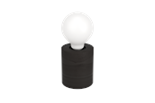 Lamper - EGLO TURIALDO 1 table lamp black - 900334