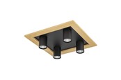 Lamper - EGLO Valcasotto 1 black brown - 900435