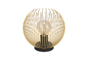 Lamper - EGLO VENEZUELA table lamp black/gold - 900168