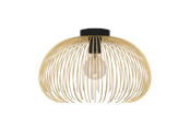 Lamper - EGLO VENEZUELA ceiling lamp black/gold - 900165