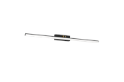 Lamper - EGLO VERDELLO mirror lamp 600 mm 3000/6500K black/brass - 900475