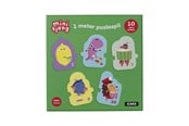 Babyleker - DR Børste 1 meter Puslespil 10 pcs - 6-281