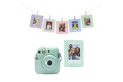Foto- & Videotilbehør - Fujifilm INSTAX Mini 12 Accessory Kit - Mint Green - 70100157479