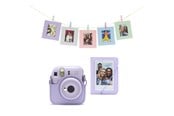 Foto- & Videotilbehør - Fujifilm INSTAX Mini 12 Accessory Kit - Purple - 70100157490
