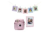 Foto- & Videotilbehør - Fujifilm INSTAX Mini 12 Accessory Kit - Blossom Pink - 70100157491