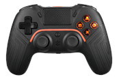 Spill - Tilbehør - Deltaco GAMING PS4 Wireless Controller - Wireless Controller - Sony PlayStation 4 - GAM-139