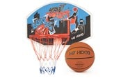 Fotball & Ballspill - My Hood Basketball Hoop on backboard incl. ball - 304002