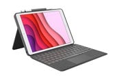 Tastatur - Logitech Combo Touch for iPad 10.9" (10th gen) - Oxford Grey - US - Tastatur & Foliosett - Engelsk (USA) - Grå - 920-011382