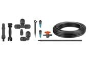 Hagevanning - Gardena Micro-Drip-vanning Grønnsaks- og Blomsterbed Sett (60 kvm) - 13450-20