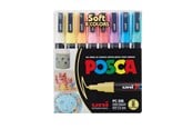 Hobbyartikler - POSCA PC-1M - 8 colours - 401612