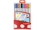 Hobbyartikler - STABILO Pen 68 Colorparade pack of 20 brush pens - 204023