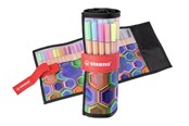 Hobbyartikler - STABILO ARTY Rollerset of 25 pens - 201094