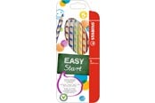 Hobbyartikler - STABILO  Colored pencils EASYCOLOR L 6-STK ASS. For lefthanded - 208624