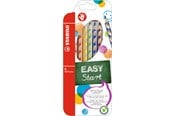 Hobbyartikler - STABILO  Colored pencils EASYCOLOR R 6-STK ASS. For righthanded - 208622