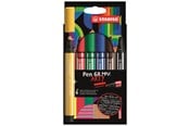 Hobbyartikler - STABILO  Pen 68 Max Arty wallet of 6 pens - 204091