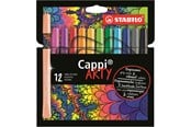 Hobbyartikler - STABILO CAPPI Arty wallet of 12 - 208589