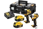 Verktøy - Dewalt Combo 18V 2x4 0Ah tool kit DCK2062M2T DEWALT - DCK2062M2T-QW