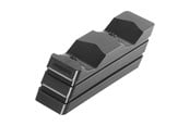 Spill - Tilbehør - Snakebyte TWIN:CHARGE 4 (BLACK) - Wired - Sony PlayStation 4 - SB911712