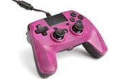 Spill - Tilbehør - Snakebyte GAME:PAD 4 S (BUBBLEGUM CAMO) - Wired Controller - Sony PlayStation 4 - SB913471