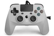 Spill - Tilbehør - Snakebyte GAME:PAD 4 S (GREY) - Wired Controller - Sony PlayStation 4 - SB912405