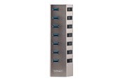 USB-hub - StarTech.com 5G7AIBS-USB-HUB-EU USB-hub - USB 3.2 - 7 porter - Grå - 5G7AIBS-USB-HUB-EU