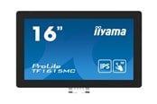Skjerm - 15.6" iiyama ProLite TF1615MC-B1 - 1920x1080 - 60Hz - IPS - TF1615MC-B1