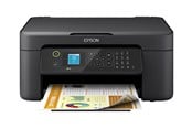 Skriver - Epson WorkForce WF-2910DWF All in One Printer Multifunksjon - Farge - Blekk - C11CK64402
