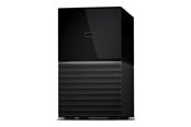 Harddisk-array - WD My Book Duo 2-Bay - 24 TB - WDBFBE0240JBK-EESN