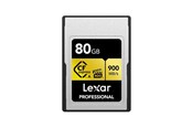 Minnekort - Lexar Professional GOLD CFexpress Pro Type A - 80GB - LCAGOLD080G-RNENG