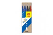 Skrive- & Tegneverktøy - Pilot Pen Pilot FriXion - refill - black red blue (pack of 6) - BLS-FR7-S6-1